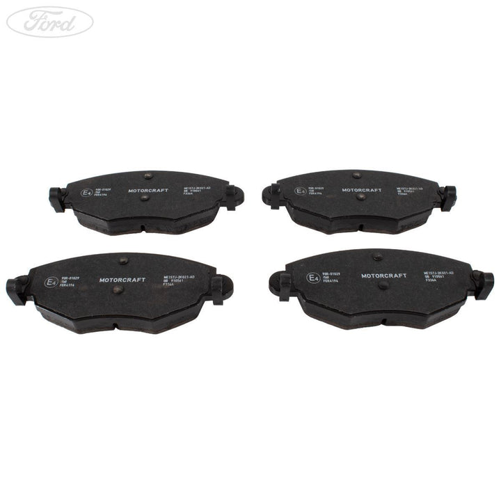 Mondeo Mk3 Motorcraft Vorderrad Bremsbelagsatz 2000 2007
