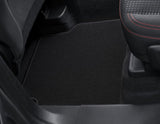 Original Ford Kuga ab 2020 Teppichfußmatten hinten, schwarz