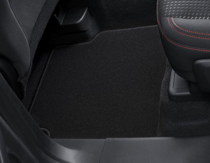 Original Ford Kuga ab 2020 Teppichfußmatten hinten, schwarz