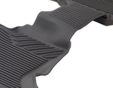 Original Ford Ranger ab 2022 Allwetterfußmatten vorn und hinten, schwarz
