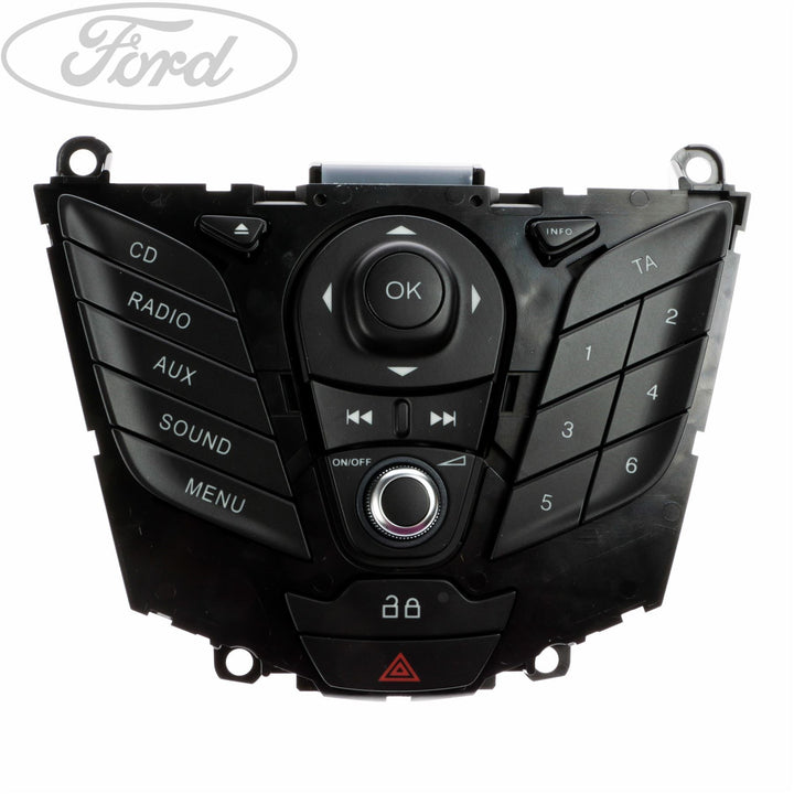 Original Ford Radioeinheit – Konsole Bedienteil 1895805