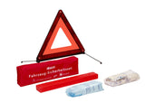 Kalff* Premium Erste-Hilfe-Ausrüstung in roter Nylontasche, Standard „Duo“