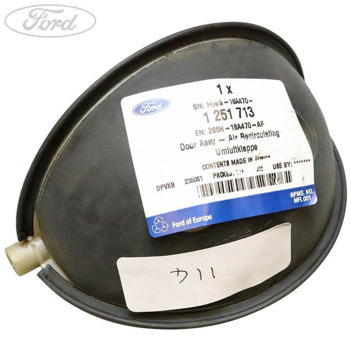 Original Ford Umlufttür 1251713