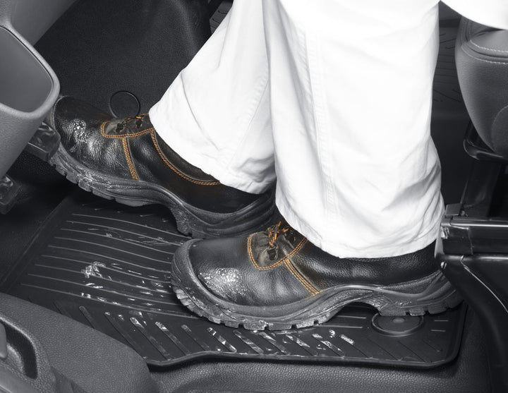 Original Ford Transit Custom & Transit Allwetterfußmatten vorne, schwarz