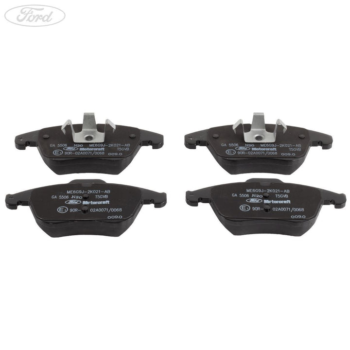 Motorcraft Ford Mondeo Galaxy Bremsbelagsatz vorne 1.8 2.0 1916756