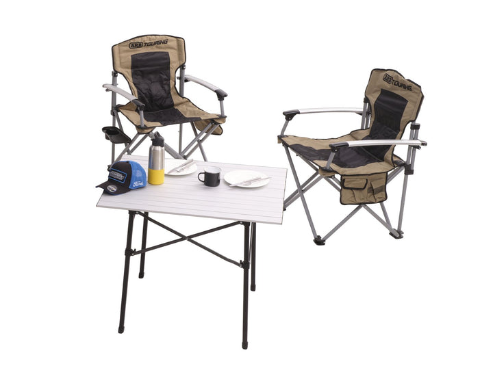 campingstuhl auto ARB* Campingstuhl mit Tragetasche, schwarz/beige – Ford Onlineshop