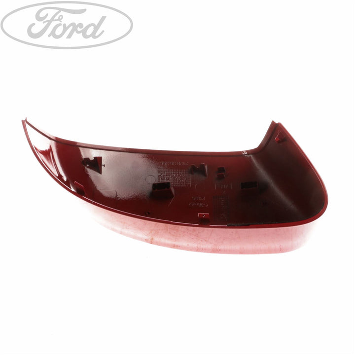 Original Ford Focus 2012-2015 Außenspiegelgehäuse links, Racing-Rot