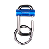Ford Outdoor Karabiner Schlüsselanhänger Blau