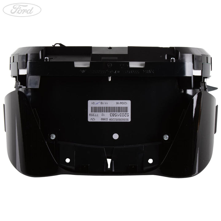 KA Mk2 schwarzes Kombiinstrument 06/2014-03/2015