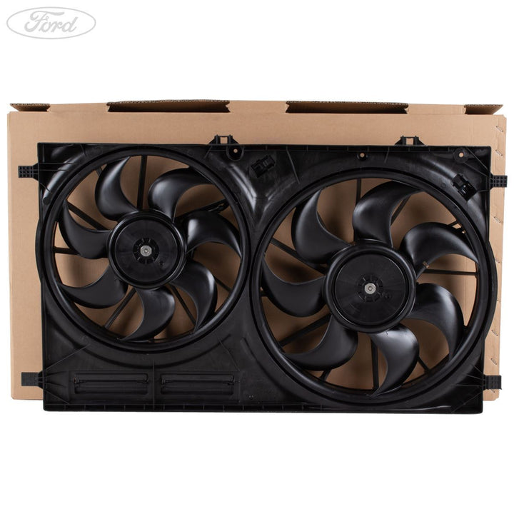 Transit Mk8 Custom Motor Zwillingsventilator & Gehäuse
