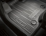 Original Ford Explorer Allwetterfußmatten Wannenform, 1. & 2. Sitzreihe, schwarz