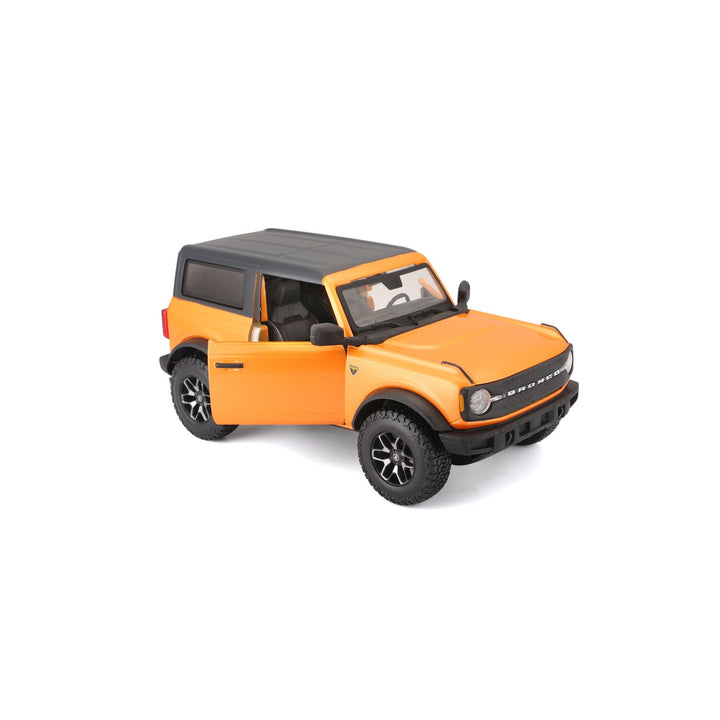 Maisto Ford Bronco Badlands Modellauto Gelb 1:24