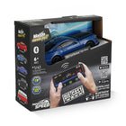 Ford Mustang Dark Horse, Bluetooth 5.0, 1:41 blau