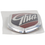 Original Ford Heckschild Seitenwand Namensschild Emblem Ghia Schild 1357624