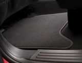 Original Ford Ranger Raptor ab 2022 Teppichfußmatten hinten, schwarz