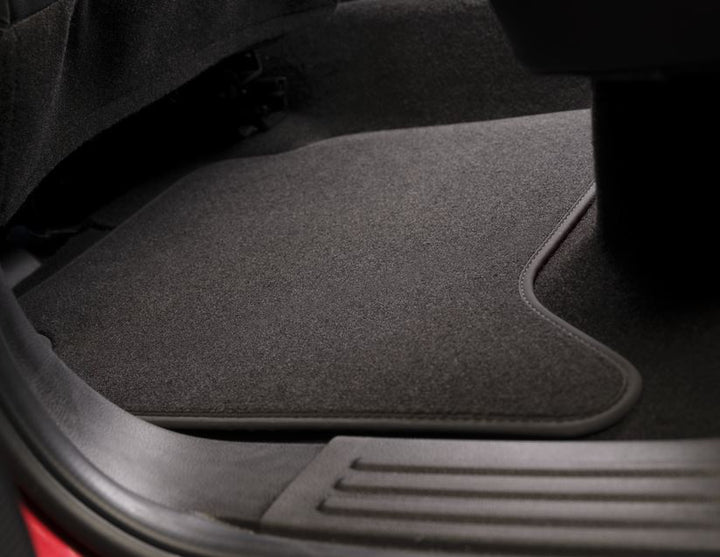 Original Ford Ranger Raptor ab 2022 Teppichfußmatten hinten, schwarz