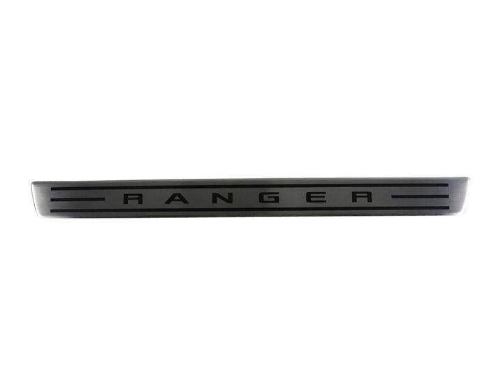 Original Ford Ranger Einstiegszierleisten vorne, Edelstahl, rechte Seite