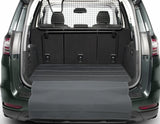Original Ford Galaxy ab 2015 Gepäckraum-Matte schwarz, mit Ford Galaxy Logo