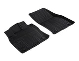 Original Ford Tourneo Connect ab 2022 Allwetterfußmatten vorn, schwarz