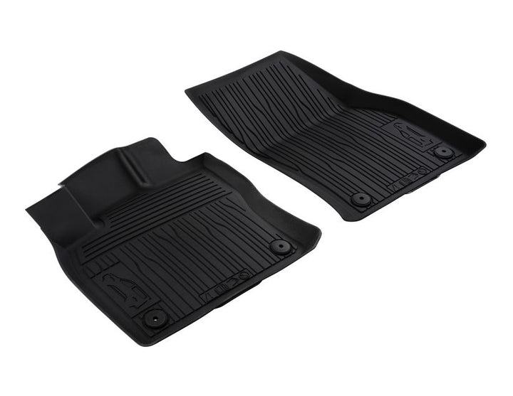 Original Ford Tourneo Connect ab 2022 Allwetterfußmatten vorn, schwarz