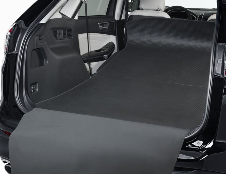 Original Ford Edge ab 2015 Gepäckraum-Matte schwarz, mit Edge Logo