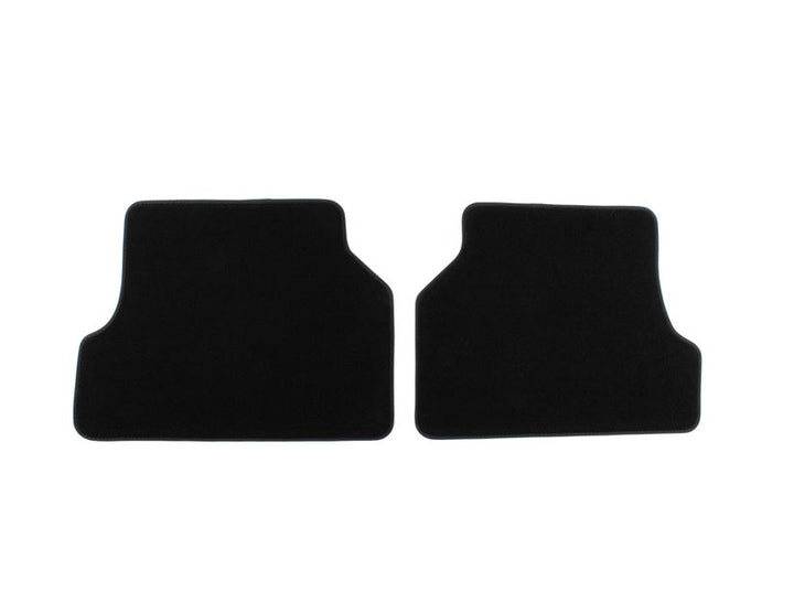 Original Ford Focus 2008-2011 Velours-Teppichfußmatten hinten, schwarz