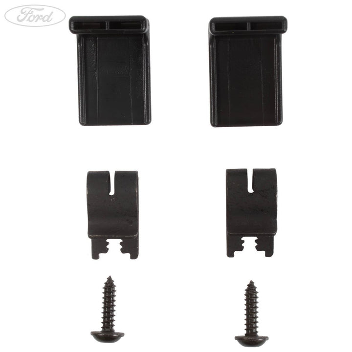 Original Ford Focus/C-MAX 2004-2011 Befestigungsclips - Schmutzfänger vorn