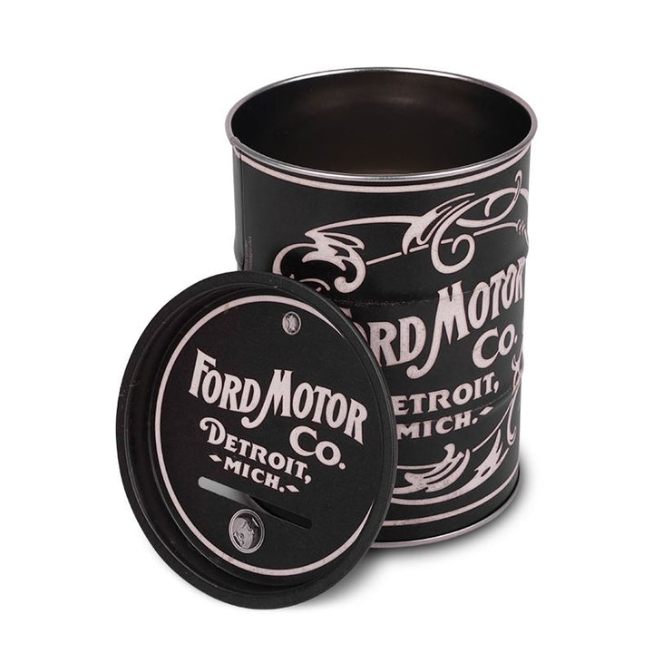 Ford Retro Spardose Ölfass 600ml