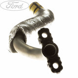 Turbo Ablassrohr