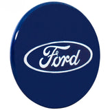 Leichtmetallrad Mittelkappe Nabendeckel Blau Einzel 2008 - 2016
