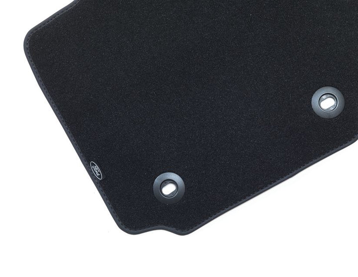 Original Ford Mondeo 2007-2014 Velours-Teppichfußmatten vorne, schwarz
