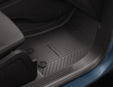 Original Ford Transit Courier ab 2014 Allwetterfußmatten vorn, schwarz