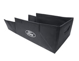 Faltbare Transportbox schwarzer Stoff, mit weißem Ford Oval auf beiden Seiten