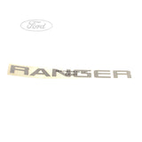 Original Ford Ranger TKE Ranger Logo Aufkleber Aufkleber Klein Grau 2011-2015 1746128