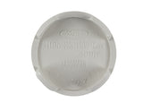 Ford Focus Fiesta Mondeo 1993-2012 Nabendeckel 60mm Silber 1070886 - 1Stk