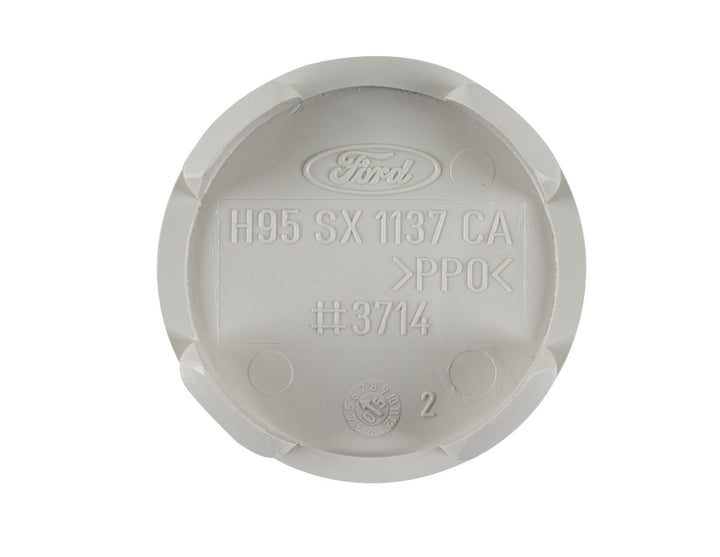 Ford Focus Fiesta Mondeo 1993-2012 Nabendeckel 60mm Silber 1070886 - 1Stk