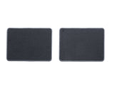 Original Ford Focus ab 2018 Teppichfußmatten hinten, schwarz