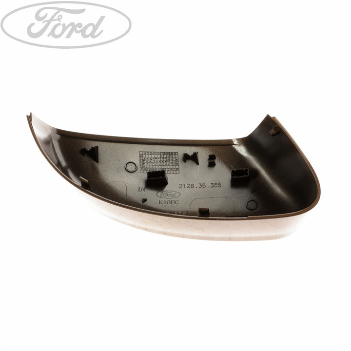 Original Ford Focus/C-MAX 2012-2015 Außenspiegelgehäuse links, Canyon-Braun