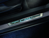 Ford C-Max ab 2015 Titanium Einstiegsleisten vorne blau beleuchtet