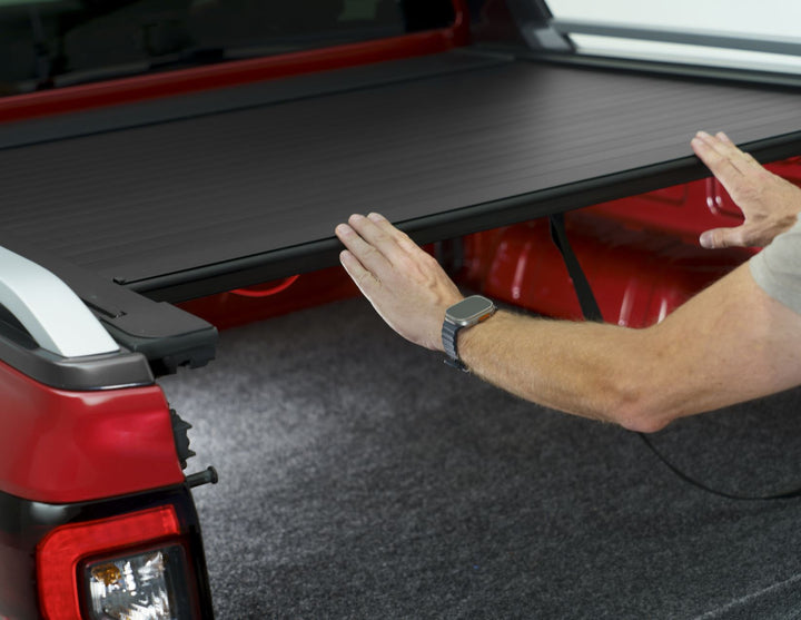 Original Ford Ranger Laderaumrollo schwarz, manuell