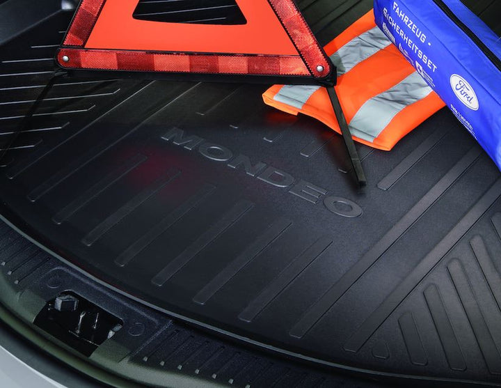 Original Ford Mondeo 2007-2014 Gepäckraumwanne, 5 Türer, mit Stahl-Notreserverad