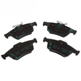Focus Mk2  C-MAX Mk1 1.6 2.0 TDCi Hintere Bremsbelagsatz