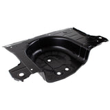 Original Ford Fiesta Bodengruppe Reserveradmulde 1580470