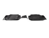 Original Ford Ka+ 2016-2019 Allwetterfußmatten hinten, schwarz, Wannenform