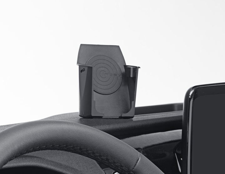 ACV* INBAY Universalladeschale  für Qi-kompatible Smartphones, schwarz