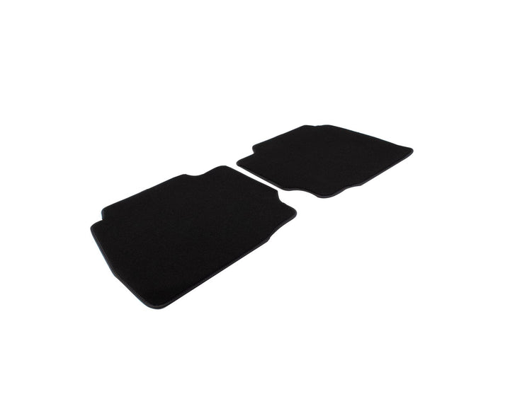 Original Ford Mondeo 2007-2014 Velours-Teppichfußmatten hinten, schwarz