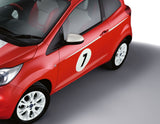 Original Ford Ka Aufkleber Rennsport Startnummer