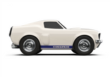 Ford Mustang Racing Car grau