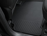 Original Ford S-MAX & Galaxy ab 2015 Allwetterfußmatten hinten, schwarz, 2 Reihe