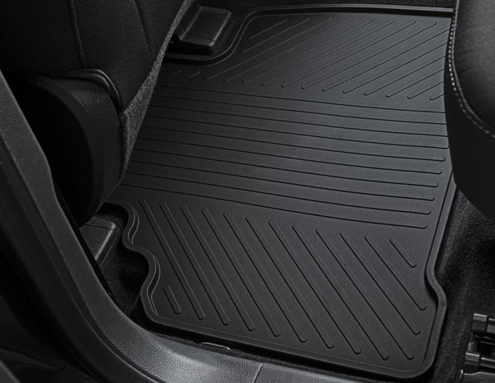 Original Ford S-MAX & Galaxy ab 2015 Allwetterfußmatten hinten, schwarz, 2 Reihe